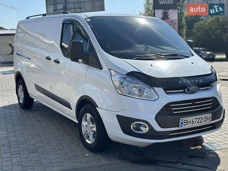 Грузовой фургон Ford Transit Custom 2012 в Одессе
