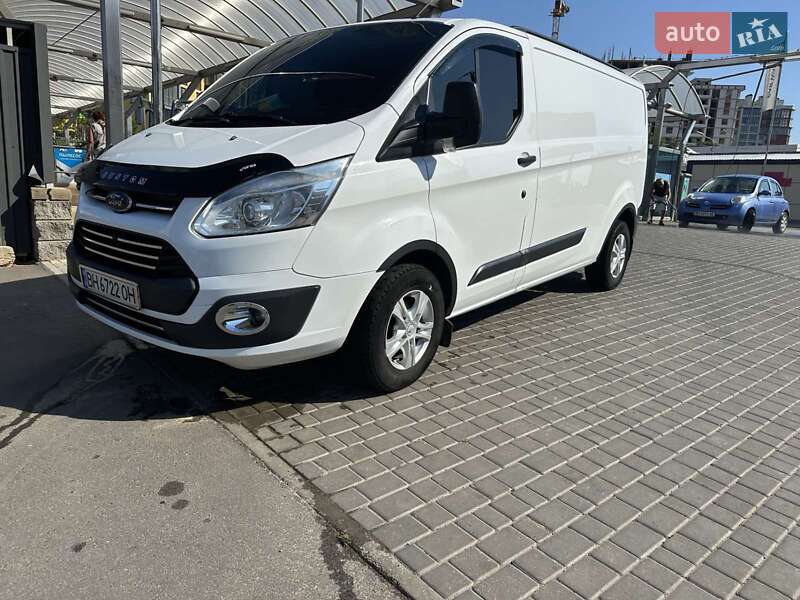 Грузовой фургон Ford Transit Custom 2012 в Одессе