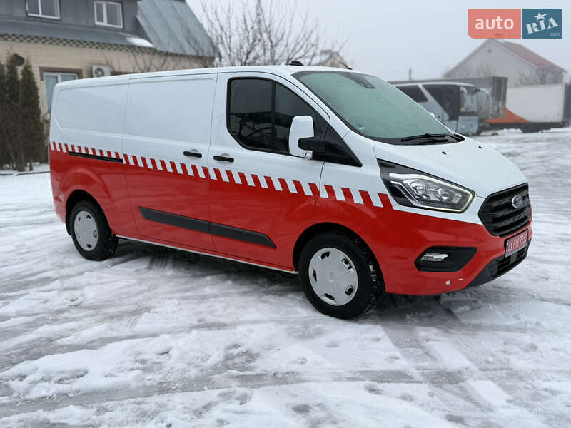 Вантажний фургон Ford Transit Custom 2020 в Вінниці