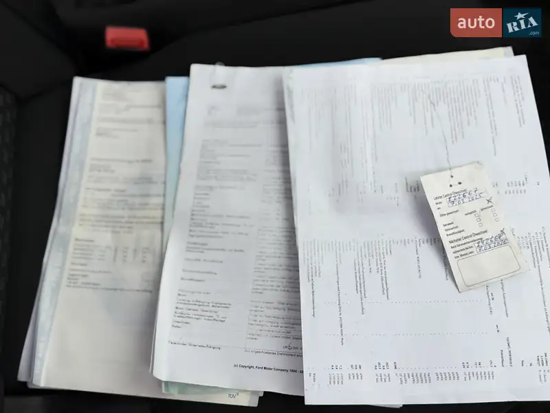 Вантажний фургон Ford Transit Custom 2020 в Вінниці документ