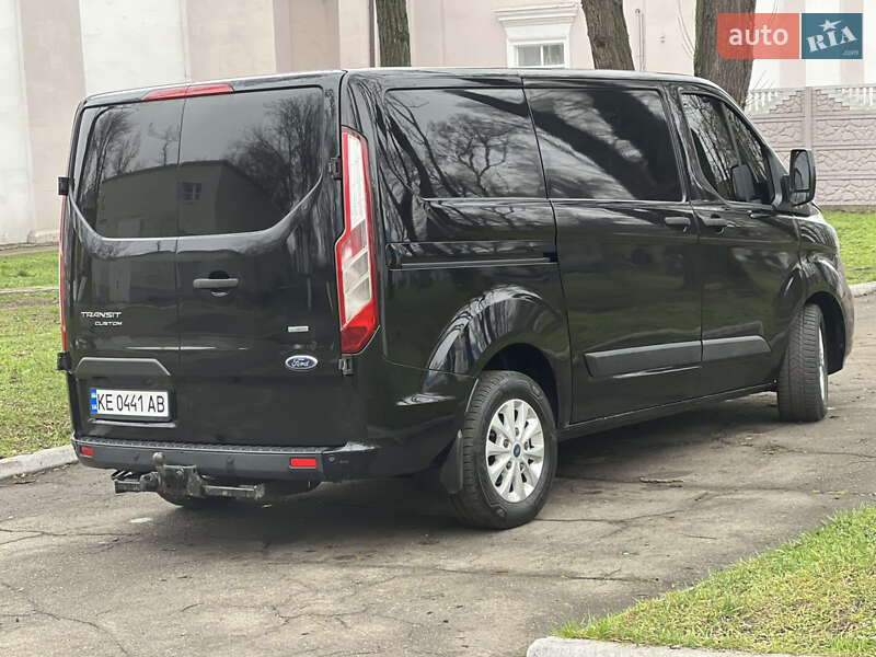 Грузовой фургон Ford Transit Custom 2018 в Днепре фото 3 Грузовой фургон Ford Transit Custom 2018 в Днепре