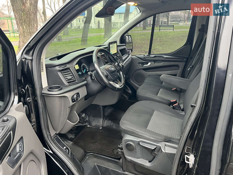 Грузовой фургон Ford Transit Custom 2018 в Днепре фото 5 Грузовой фургон Ford Transit Custom 2018 в Днепре