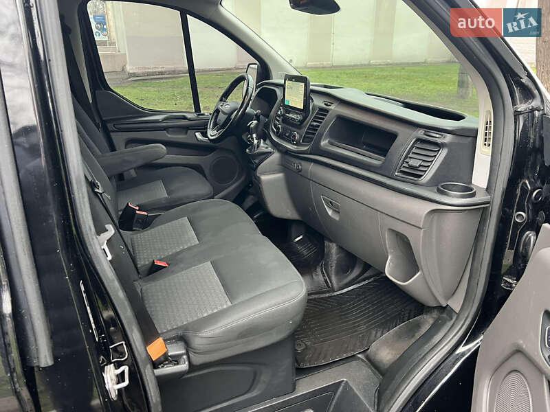 Грузовой фургон Ford Transit Custom 2018 в Днепре фото 6 Грузовой фургон Ford Transit Custom 2018 в Днепре