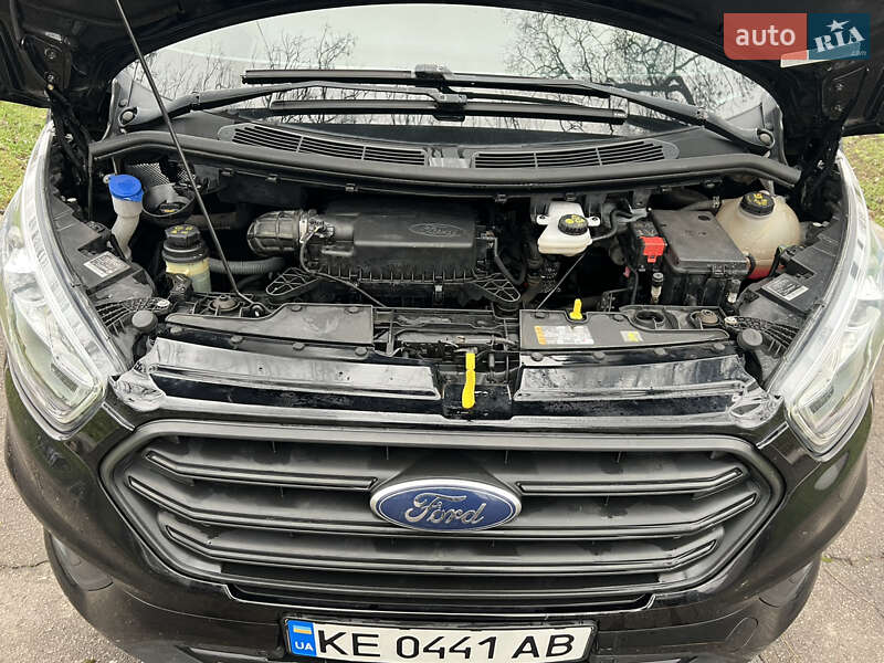 Грузовой фургон Ford Transit Custom 2018 в Днепре фото 14 Грузовой фургон Ford Transit Custom 2018 в Днепре