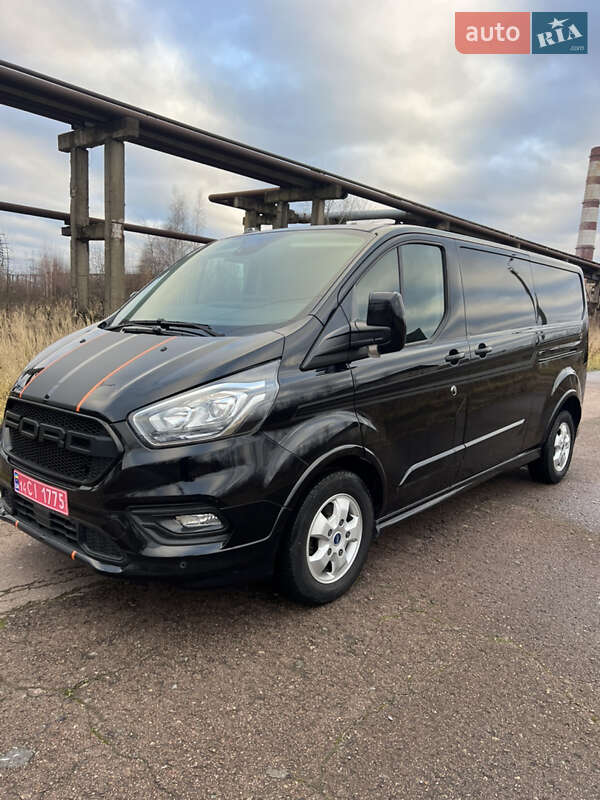 Грузовой фургон Ford Transit Custom 2020 в Калуше