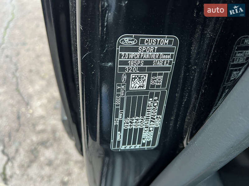 Грузовой фургон Ford Transit Custom 2020 в Калуше