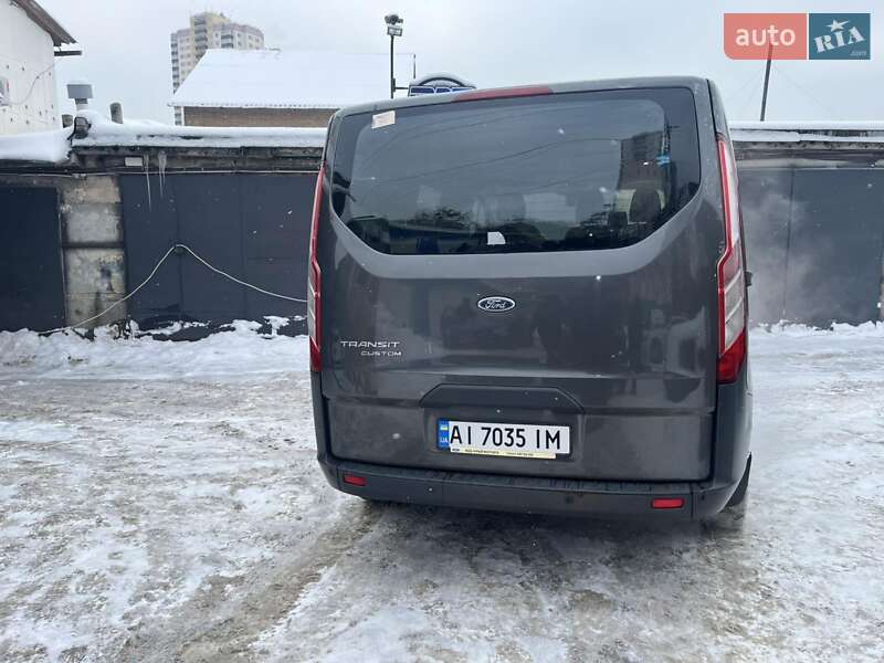 Грузовой фургон Ford Transit Custom 2016 в Киеве