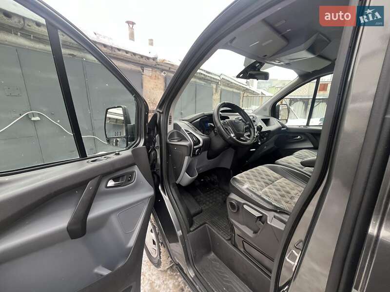 Грузовой фургон Ford Transit Custom 2016 в Киеве