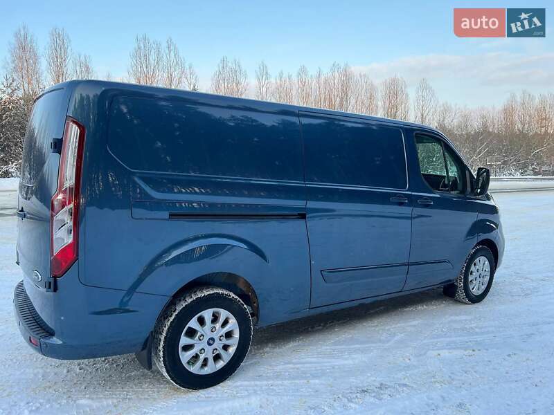 Грузовой фургон Ford Transit Custom 2021 в Киеве