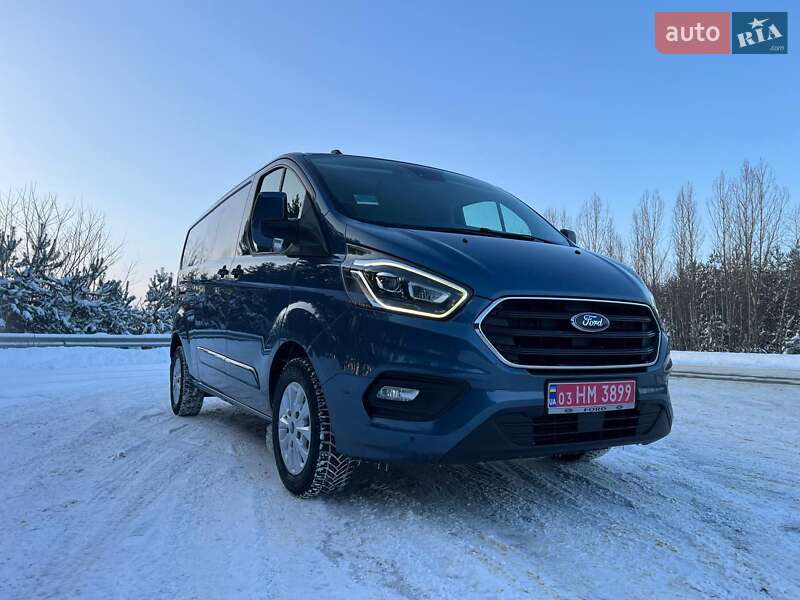 Грузовой фургон Ford Transit Custom 2021 в Киеве