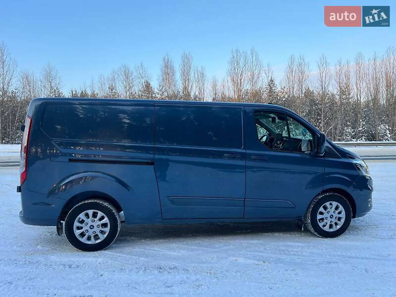 Грузовой фургон Ford Transit Custom 2021 в Киеве