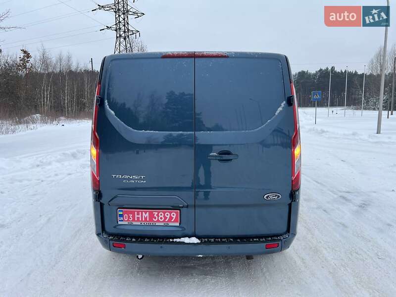 Грузовой фургон Ford Transit Custom 2021 в Киеве