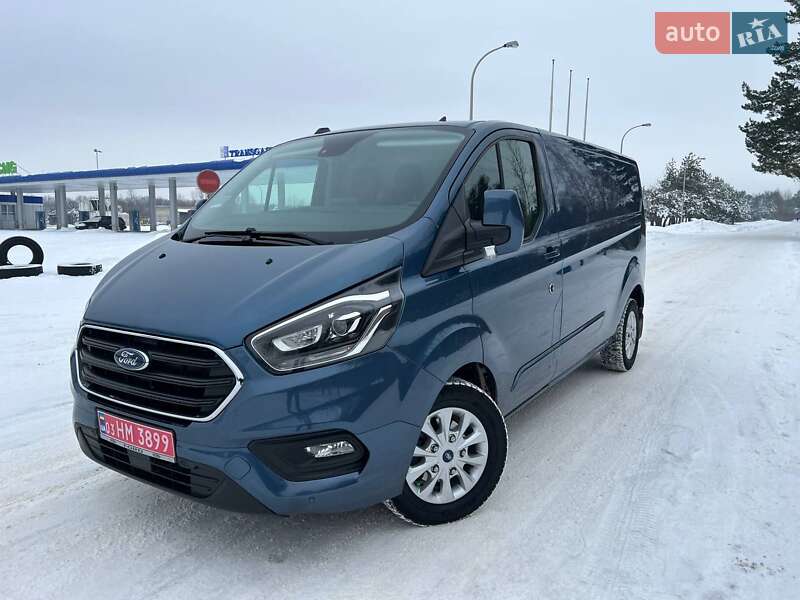 Грузовой фургон Ford Transit Custom 2021 в Киеве