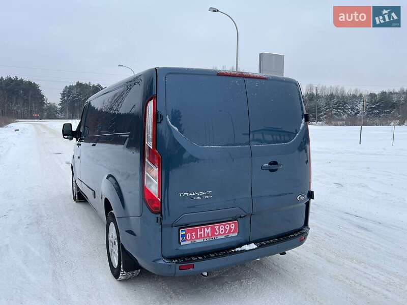 Грузовой фургон Ford Transit Custom 2021 в Киеве