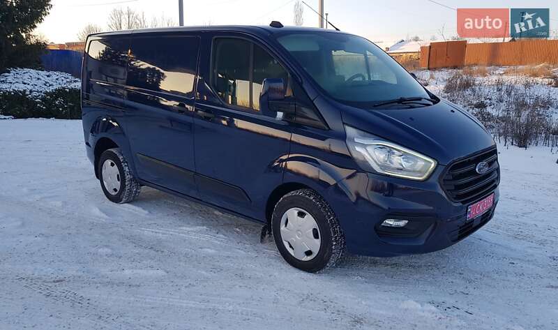 Грузовой фургон Ford Transit Custom 2020 в Виннице