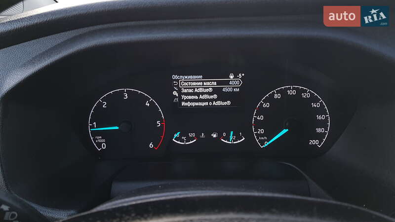 Грузовой фургон Ford Transit Custom 2020 в Виннице