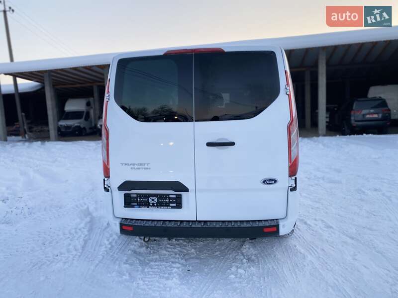 Мінівен Ford Transit Custom 2020 в Хусті