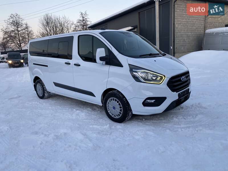 Мінівен Ford Transit Custom 2020 в Хусті