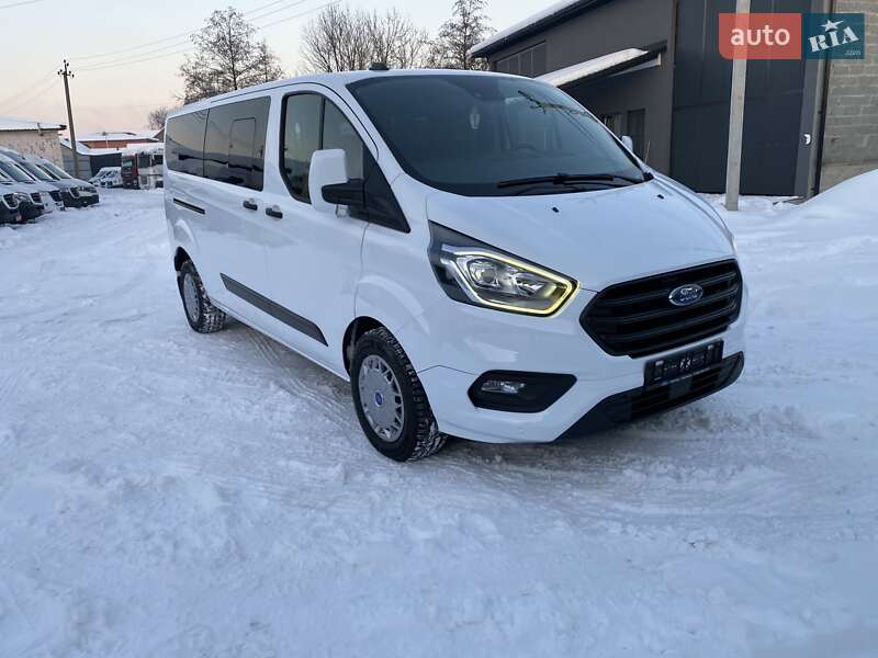 Мінівен Ford Transit Custom 2020 в Хусті