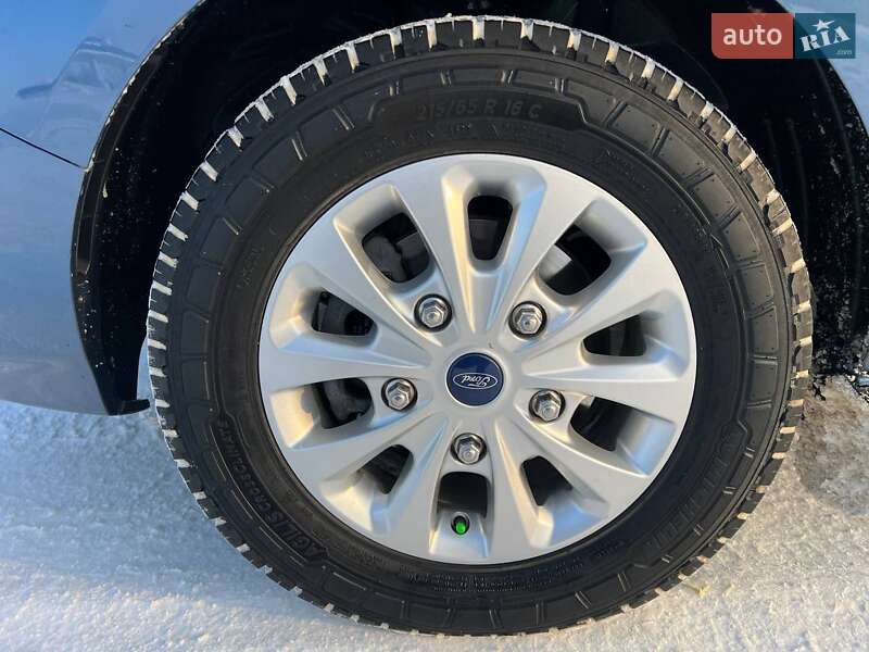 Грузовой фургон Ford Transit Custom 2021 в Киеве