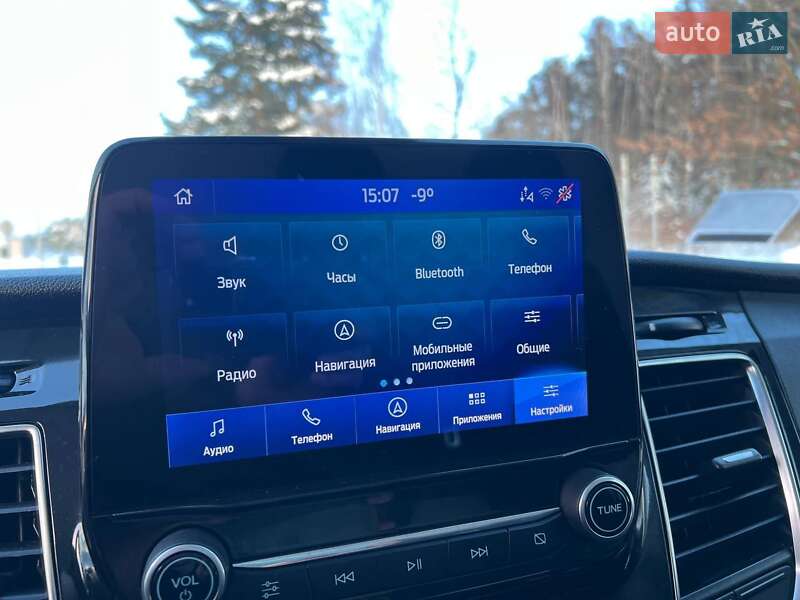 Грузовой фургон Ford Transit Custom 2021 в Киеве