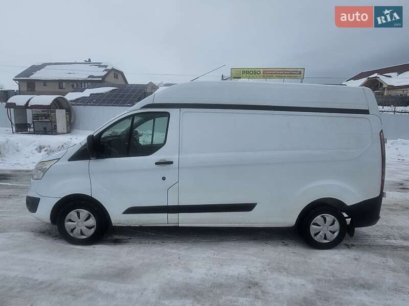 Вантажний фургон Ford Transit Custom 2013 в Ужгороді