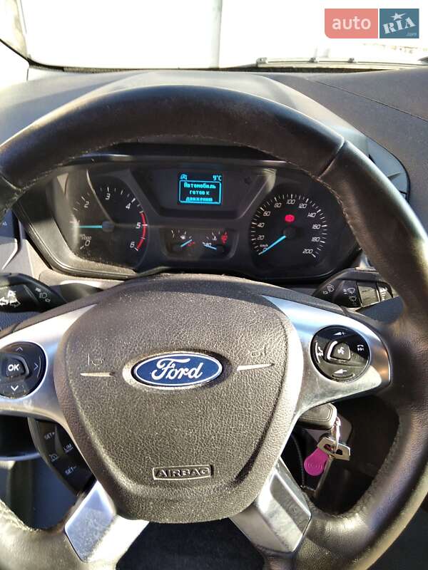 Мікроавтобус вантажний (до 3,5т) Ford Transit Custom 2017 в Кривому Розі фото 10 Мікроавтобус вантажний (до 3,5т) Ford Transit Custom 2017 в Кривому Розі