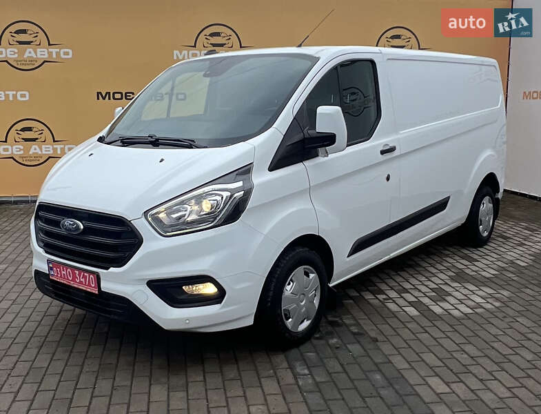 Ford Transit Custom 2021