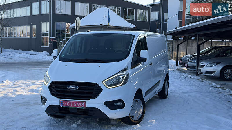 Вантажний фургон Ford Transit Custom 2021 в Калуші