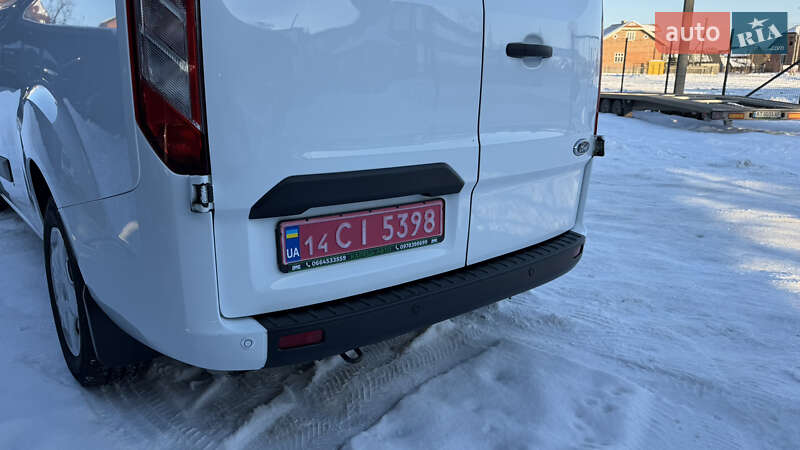 Вантажний фургон Ford Transit Custom 2021 в Калуші