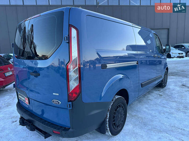 Мінівен Ford Transit Custom 2012 в Львові