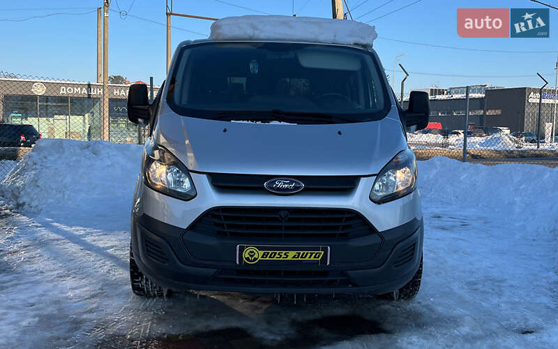 Минивэн Ford Transit Custom 2014 в Стрые