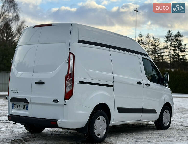 Грузовой фургон Ford Transit Custom 2020 в Луцке фото 5 Грузовой фургон Ford Transit Custom 2020 в Луцке