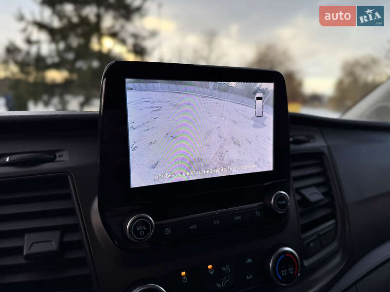 Грузовой фургон Ford Transit Custom 2020 в Луцке фото 27 Грузовой фургон Ford Transit Custom 2020 в Луцке