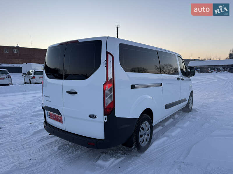 Минивэн Ford Transit Custom 2016 в Луцке