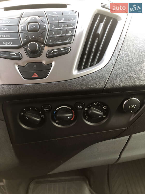 Мінівен Ford Transit Custom 2015 в Чорноморську фото 13 Мінівен Ford Transit Custom 2015 в Чорноморську
