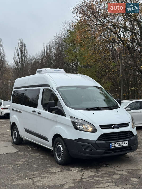 Мінівен Ford Transit Custom 2014 в Чернівцях фото 2 Мінівен Ford Transit Custom 2014 в Чернівцях