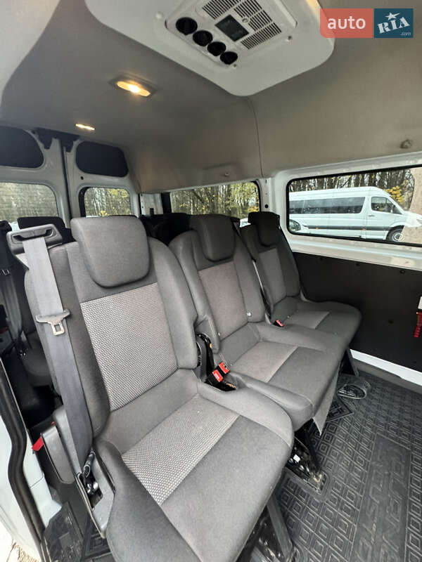 Мінівен Ford Transit Custom 2014 в Чернівцях фото 9 Мінівен Ford Transit Custom 2014 в Чернівцях
