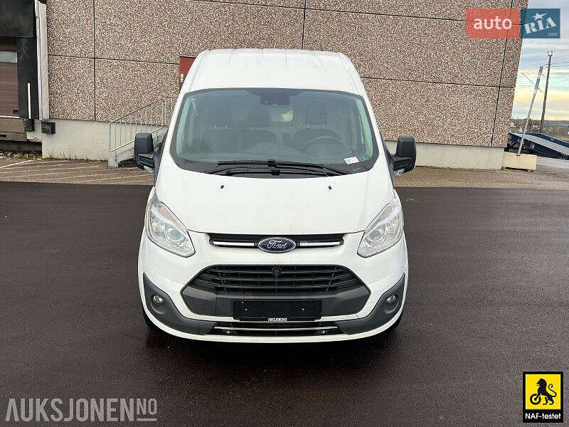 Грузовой фургон Ford Transit Custom 2016 в Ровно фото 3 Грузовой фургон Ford Transit Custom 2016 в Ровно
