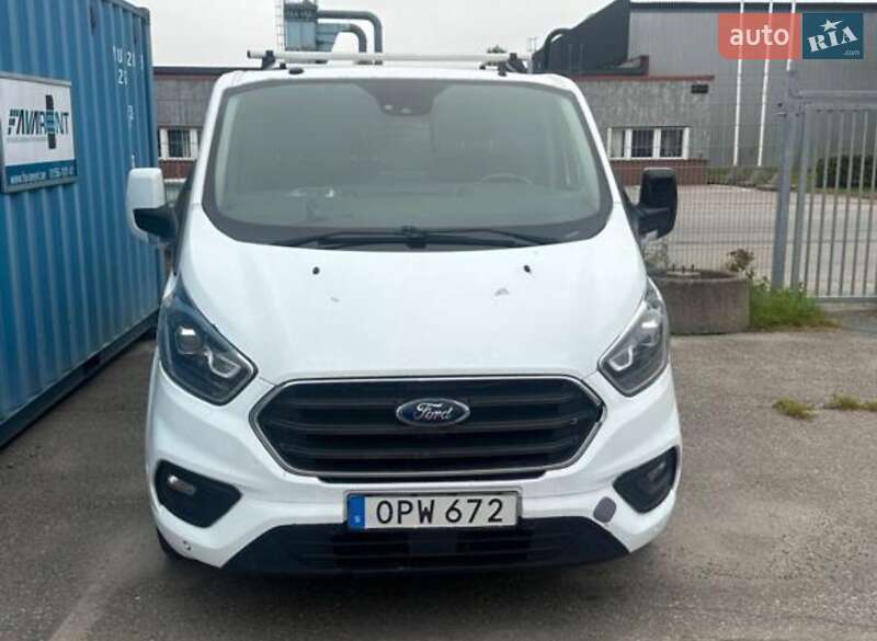 Вантажний фургон Ford Transit Custom 2018 в Рівному фото 2 Вантажний фургон Ford Transit Custom 2018 в Рівному