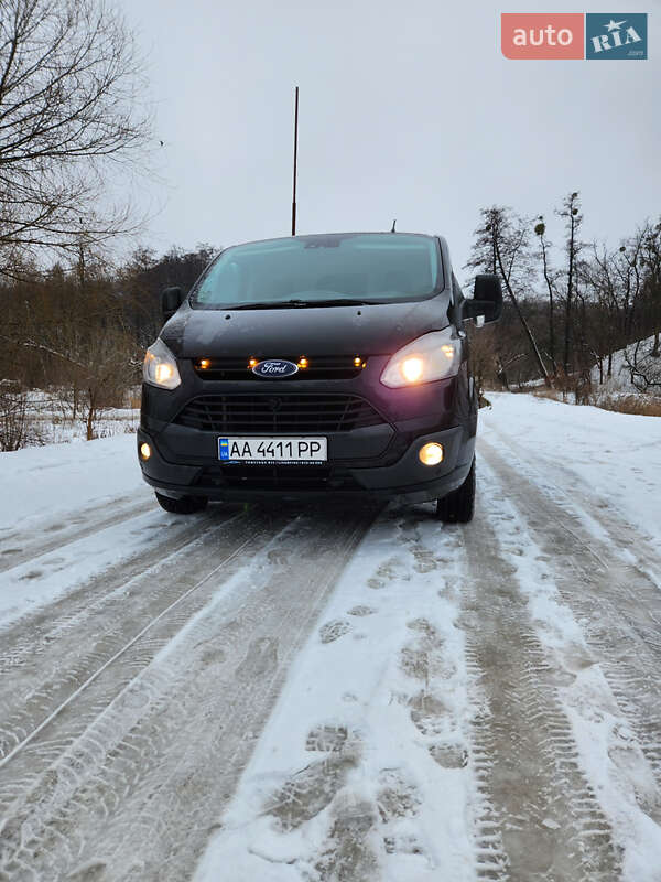 2016 Ford Transit-Custom, VIN WF0YXXTTGYGC78478:plate — фото 1 (autoria)