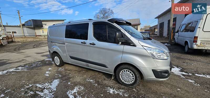 Вантажний фургон Ford Transit Custom 2015 в Запоріжжі