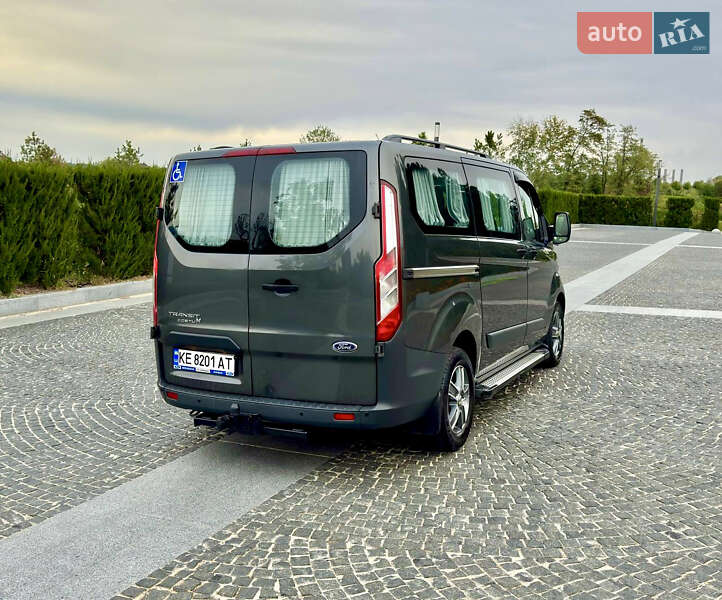 Мінівен Ford Transit Custom 2014 в Дніпрі