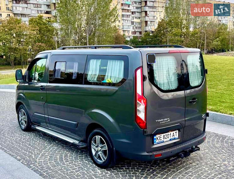 Мінівен Ford Transit Custom 2014 в Дніпрі