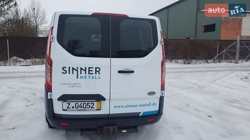 Вантажний фургон Ford Transit Custom 2014 в Калуші