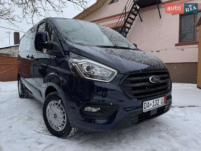 Грузовой фургон Ford Transit Custom 2018 в Ковеле