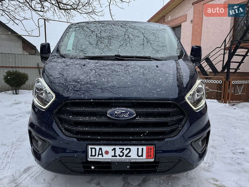 Грузовой фургон Ford Transit Custom 2018 в Ковеле