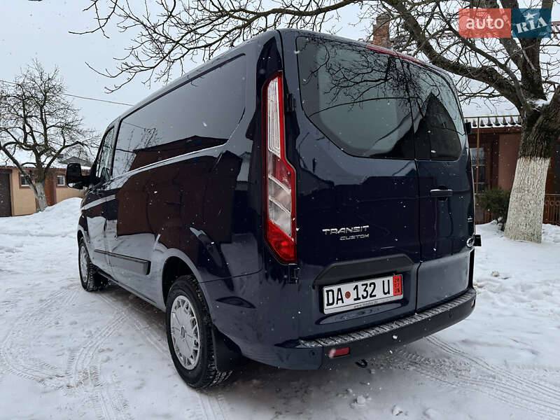 Грузовой фургон Ford Transit Custom 2018 в Ковеле