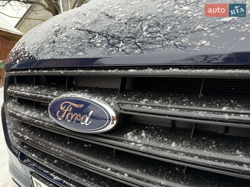 Грузовой фургон Ford Transit Custom 2018 в Ковеле