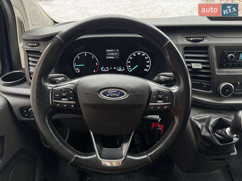 Грузовой фургон Ford Transit Custom 2018 в Ковеле